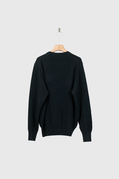 EXTRA FINE WOOL KNIT CREW NECK LS(ST.1634)