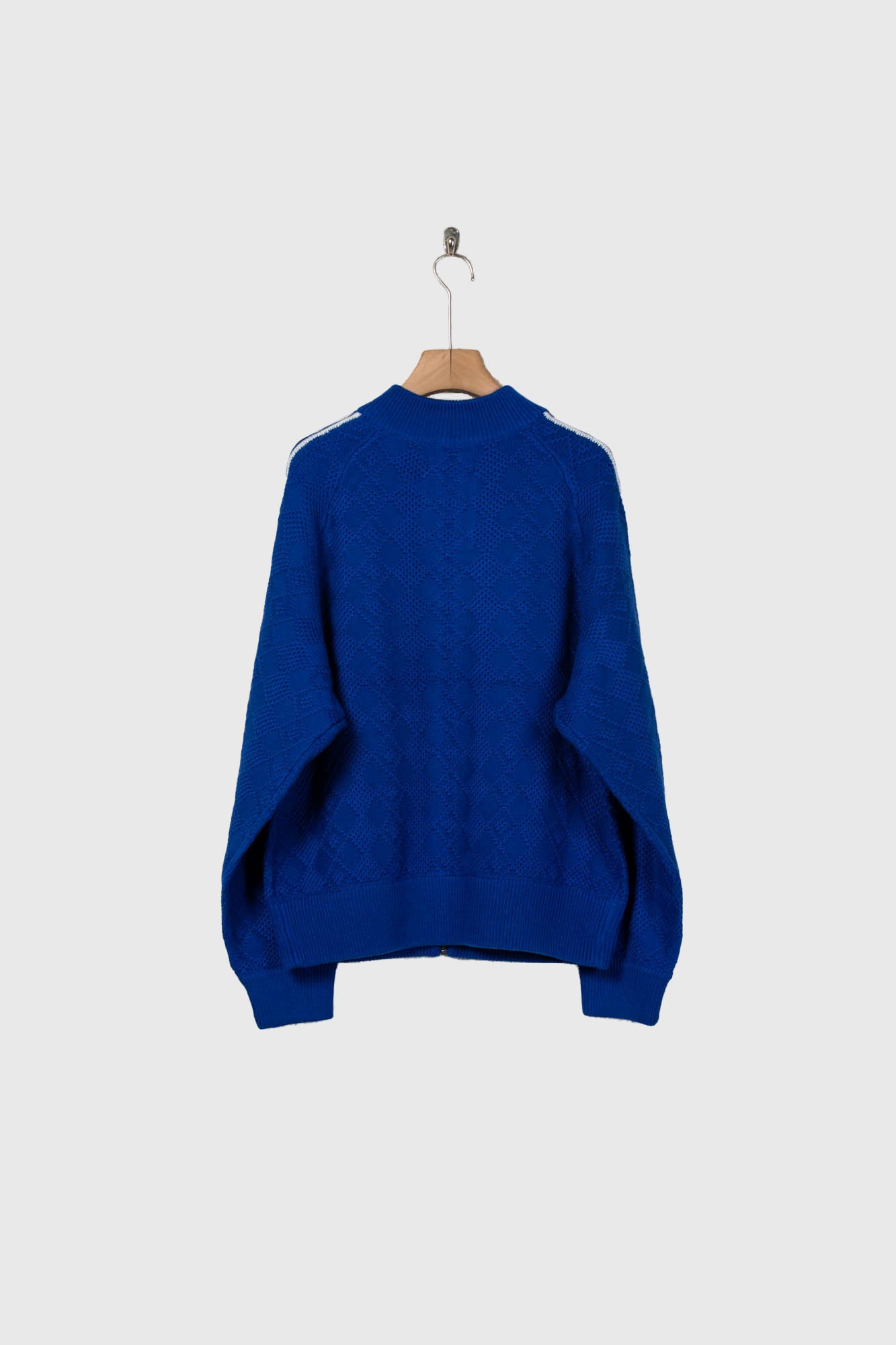 KNITTED TRAINING JACKET