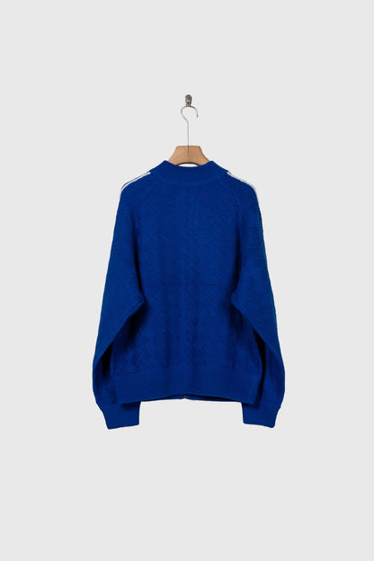 KNITTED TRAINING JACKET