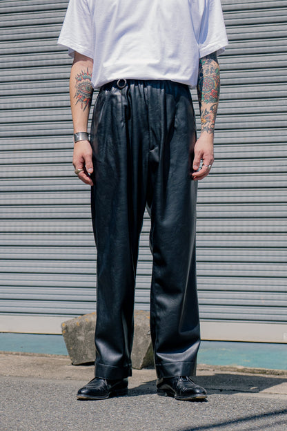 KAPOOR / Wide Tapered Pants