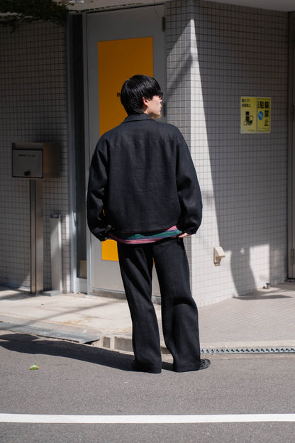 FLLOWER SAK LINEN JACKET