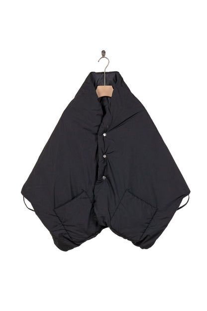 REVERSIBLE DOWN CAPE