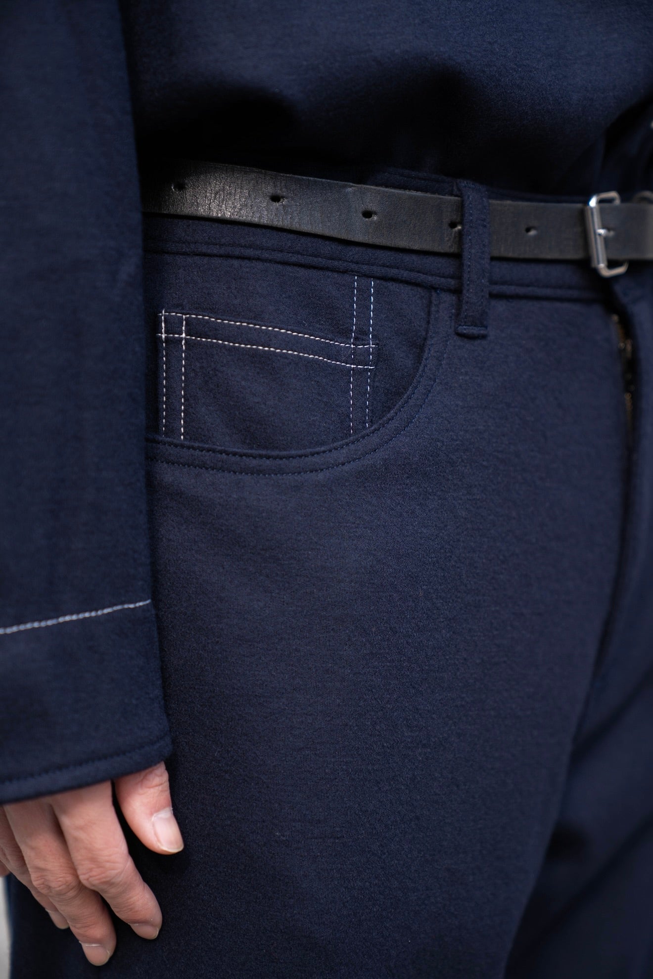 BOILED WOOL 5PK PANTS