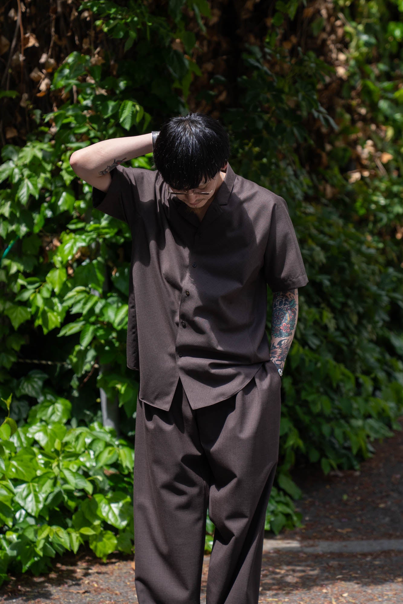 Short Sleeve Shirt Jacket