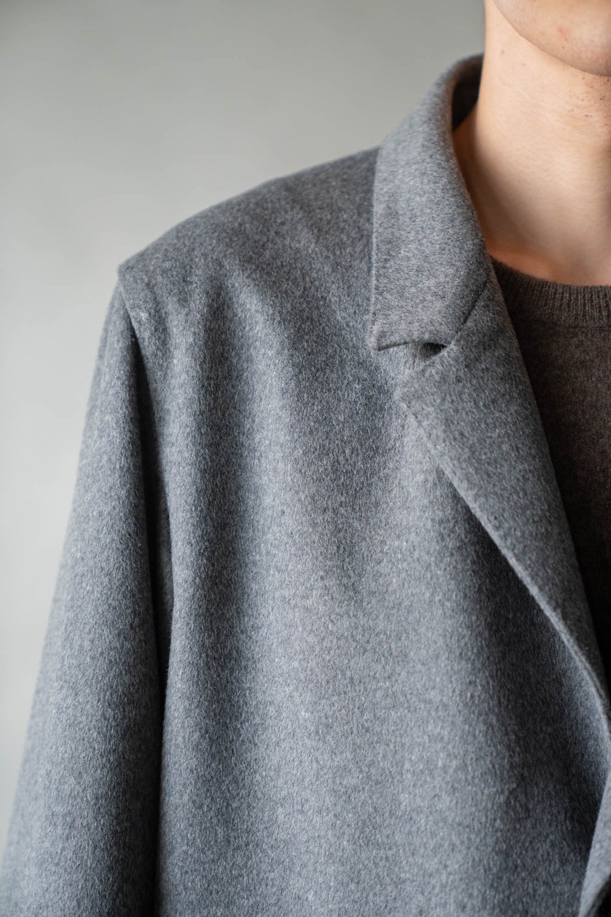 TAILORED BLOUSON JACKET