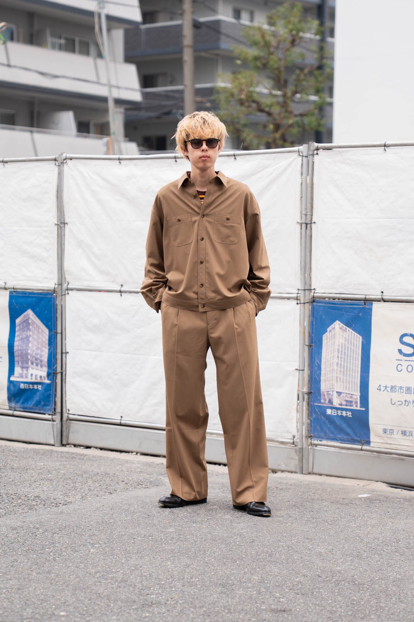 BOXY SHIRT BLOUSON