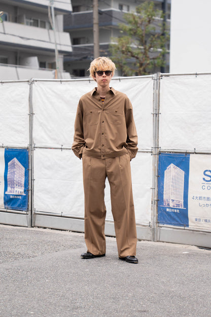 BOXY SHIRT BLOUSON