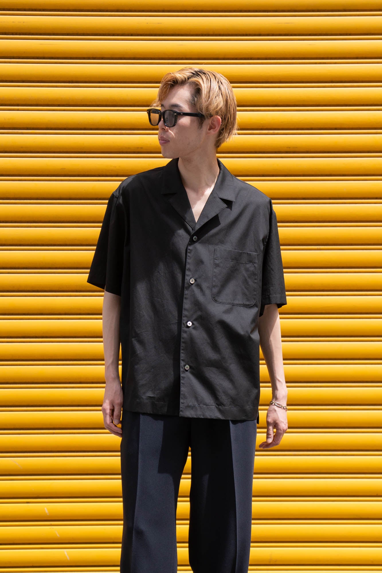 BLAZER SHIRTS SS