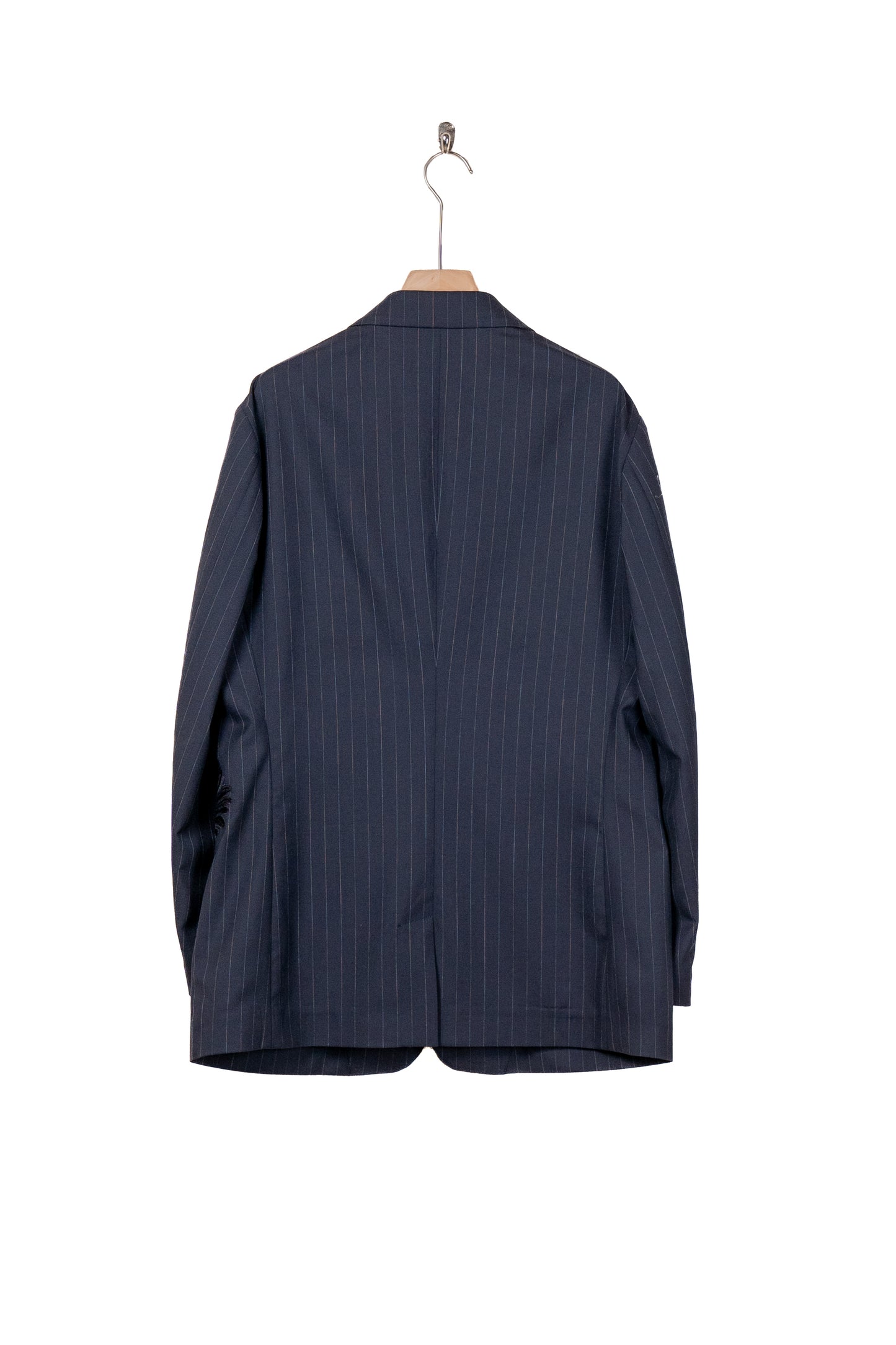 Pinstripe-pattern jacket