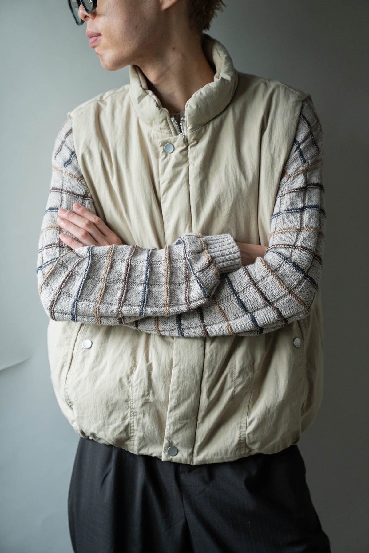 Lake Tahoe Cabin Gentle Padded Vest