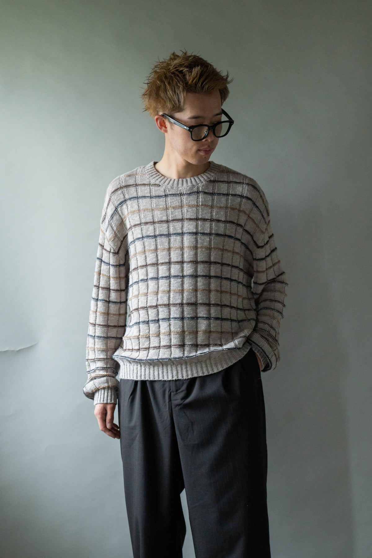 Wesley Heritage Jacquard Pullover