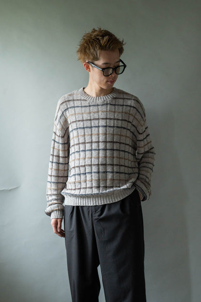 Wesley Heritage Jacquard Pullover