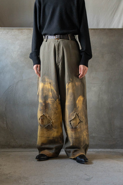 Bizarred Double Knee Pants