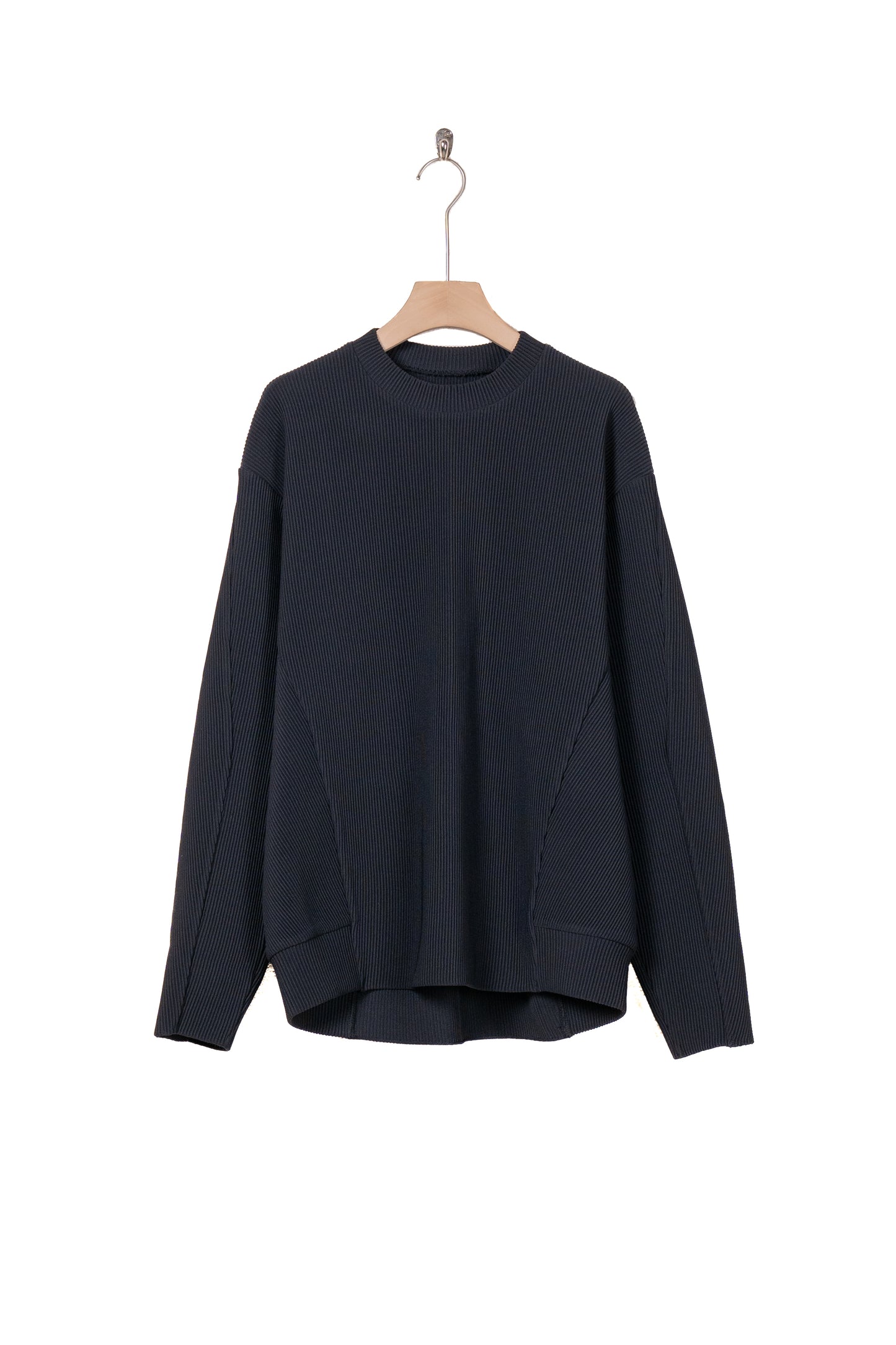 GRADATION PLEATS TWIST SLEEVE LS (ST.1128)