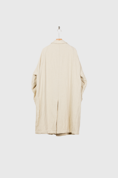 Classic Wool Balmacaan Coat