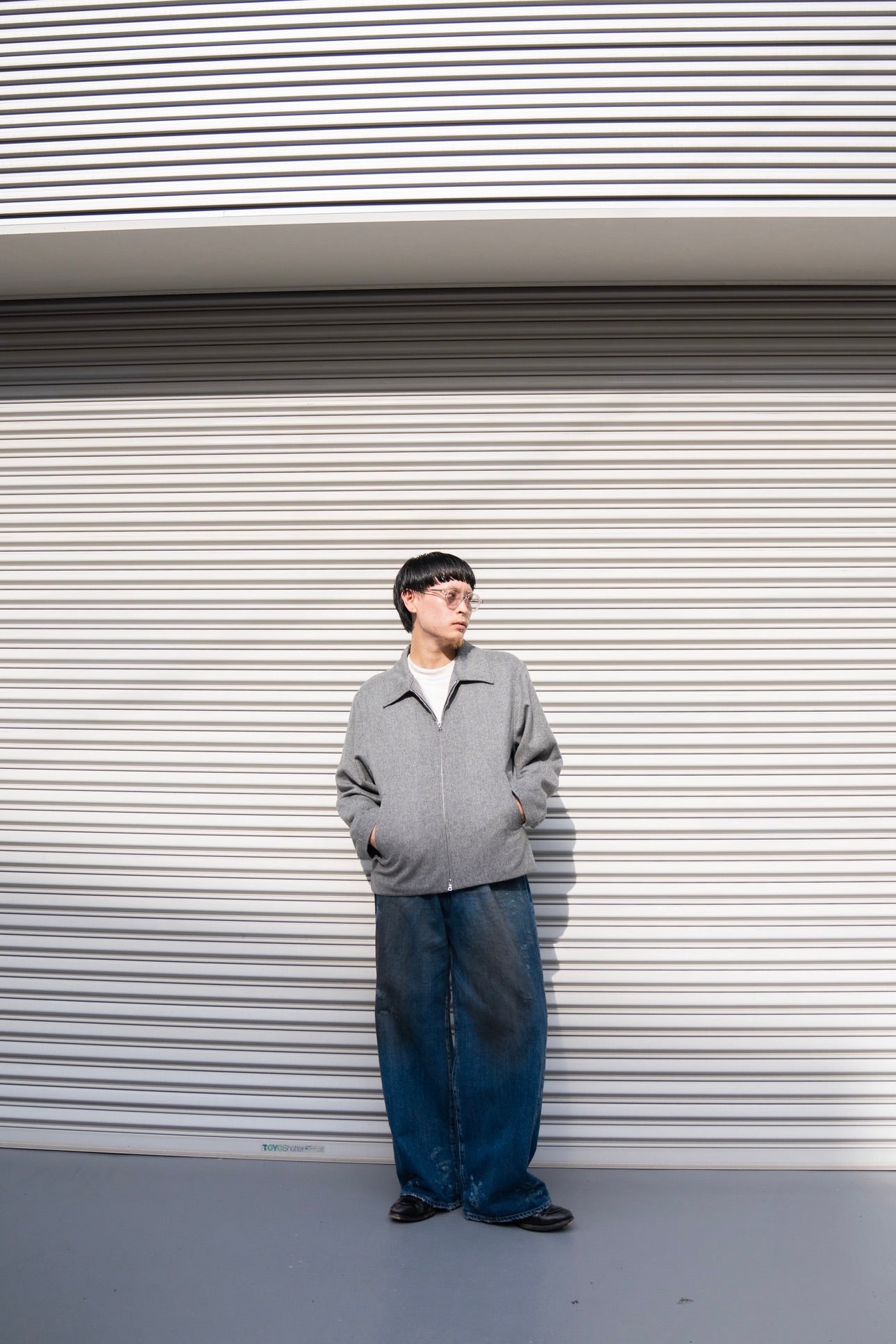 ssstein（シュタイン） 25AW - W/CA BEAVER ZIP SHORT JACKET(ST.1228