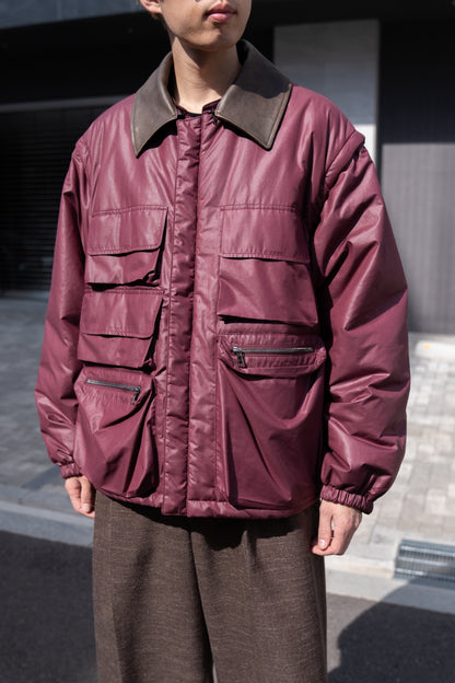REVERSIBLE BLOUSON