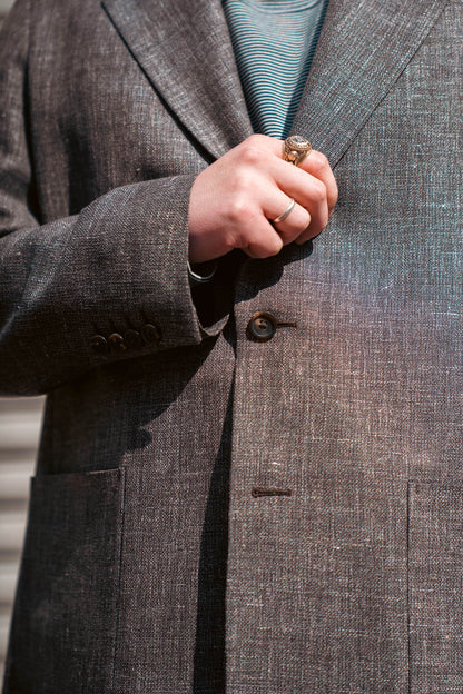 WOOL LINEN 2B JACKET