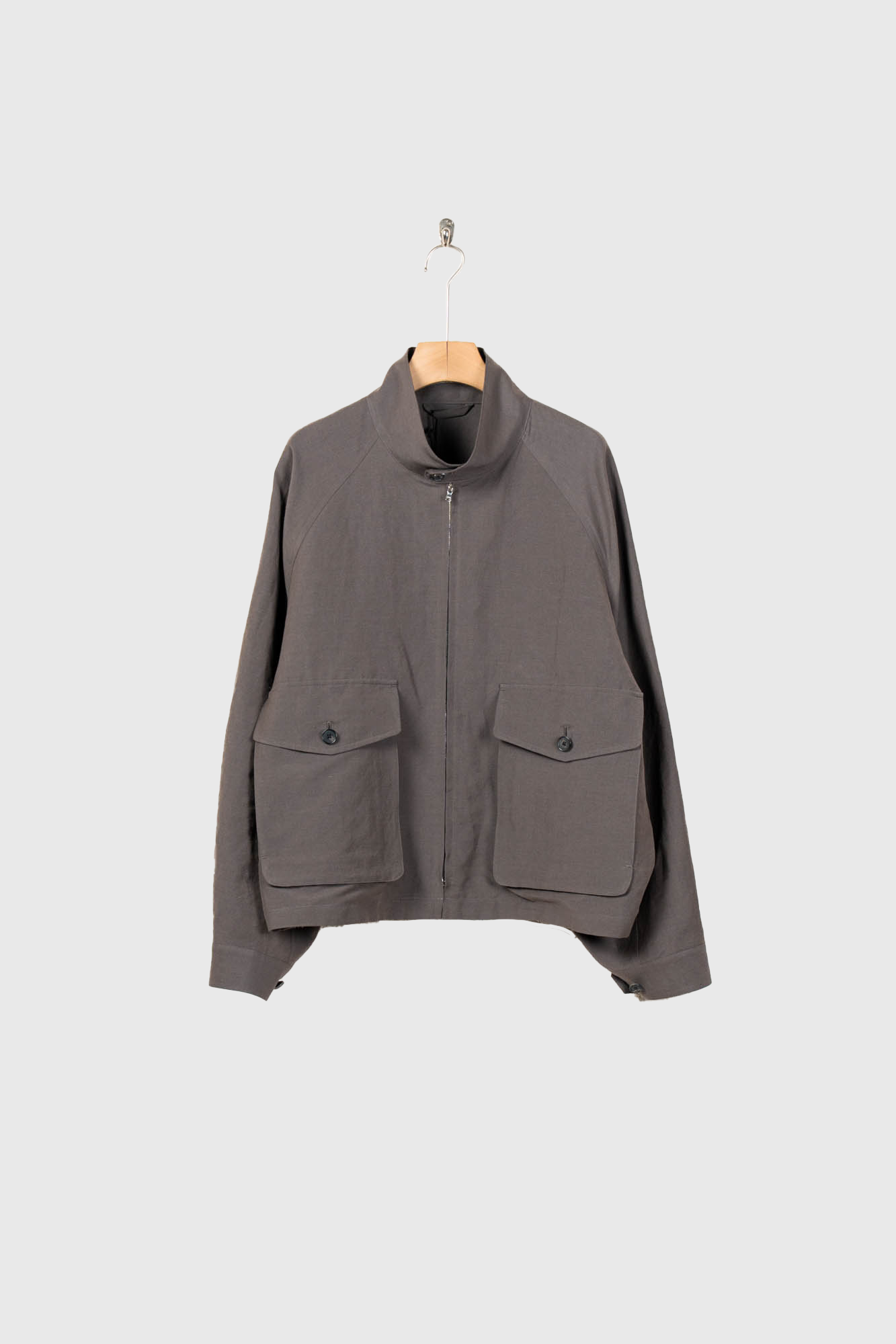 PATCH POCKET HARRINGTON
