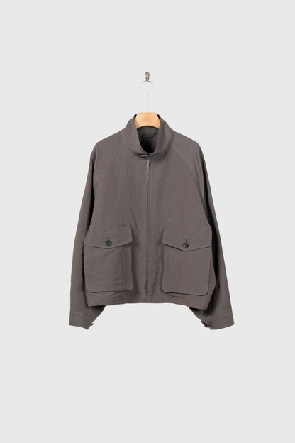 PATCH POCKET HARRINGTON