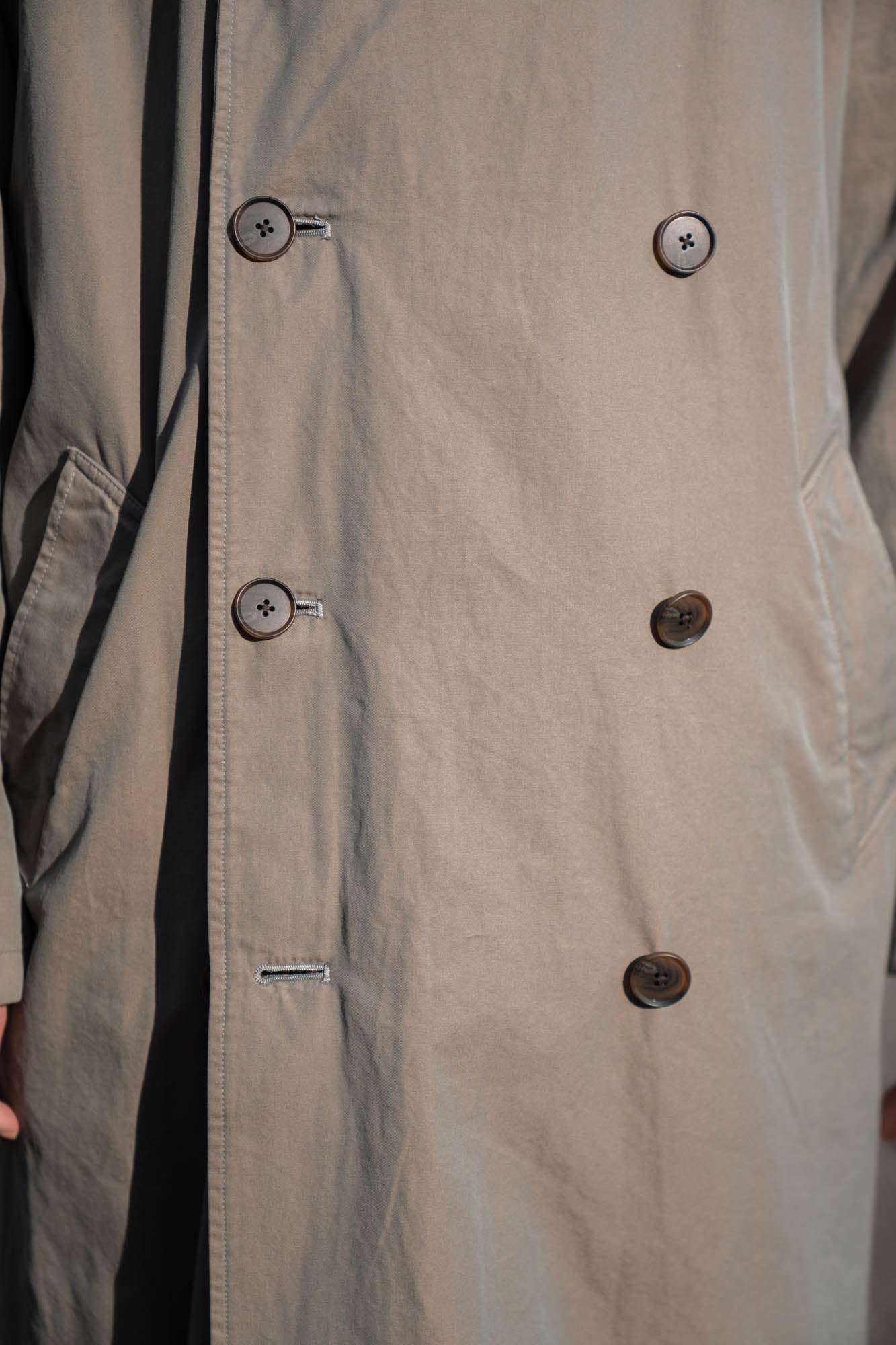 VINTAGE TRENCH COAT(ST.1374)