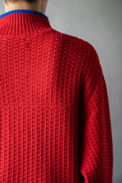 MOUNTAIN KNITTING PULLOVER