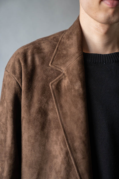 GOAT SUEDE BLAZER(ST.1552)