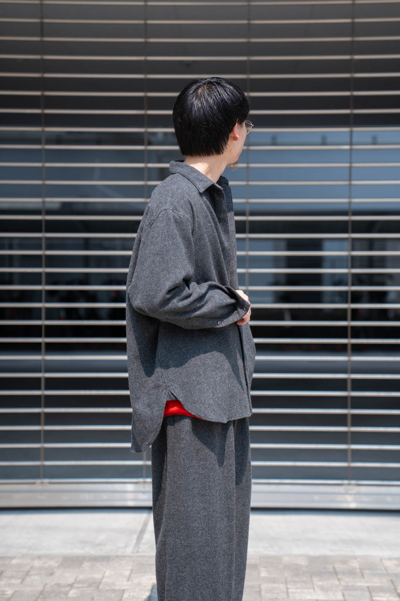 CASHMERE SHIRT JACKET