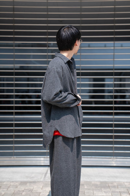 CASHMERE SHIRT JACKET