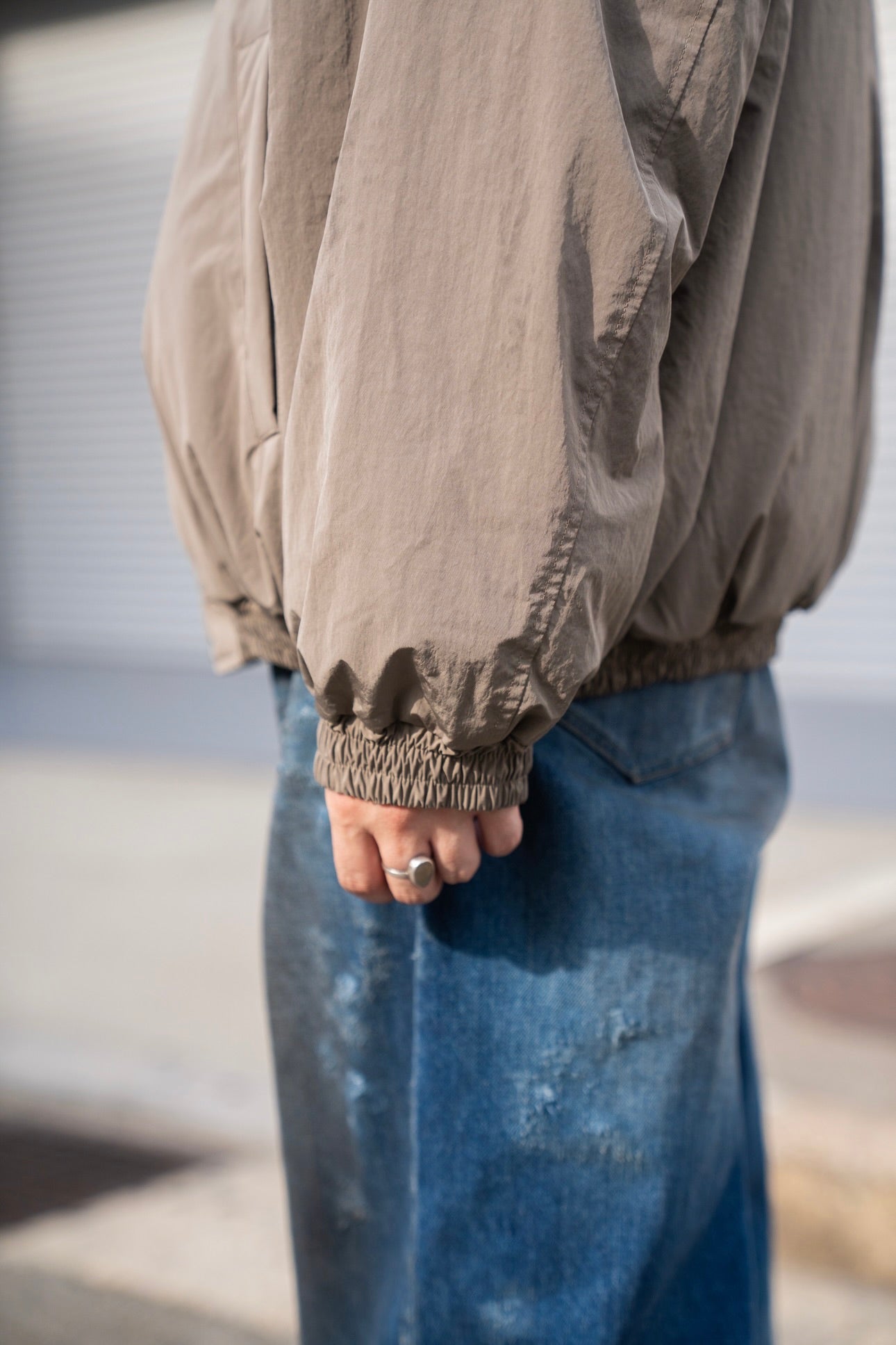 MOUTON INNER REVERSIBLE PADDED JACKET(ST.1223)