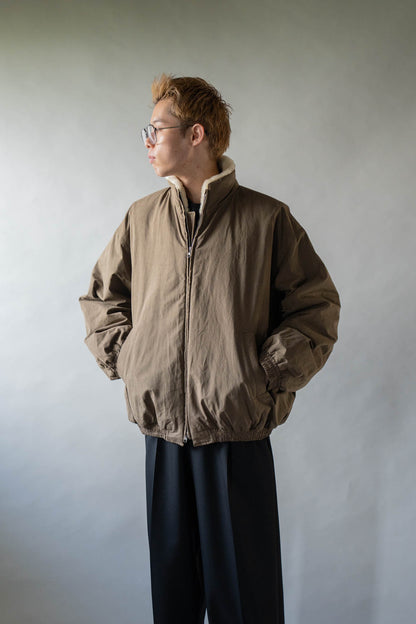 MOUTON INNER REVERSIBLE PADDED JACKET(ST.1556)