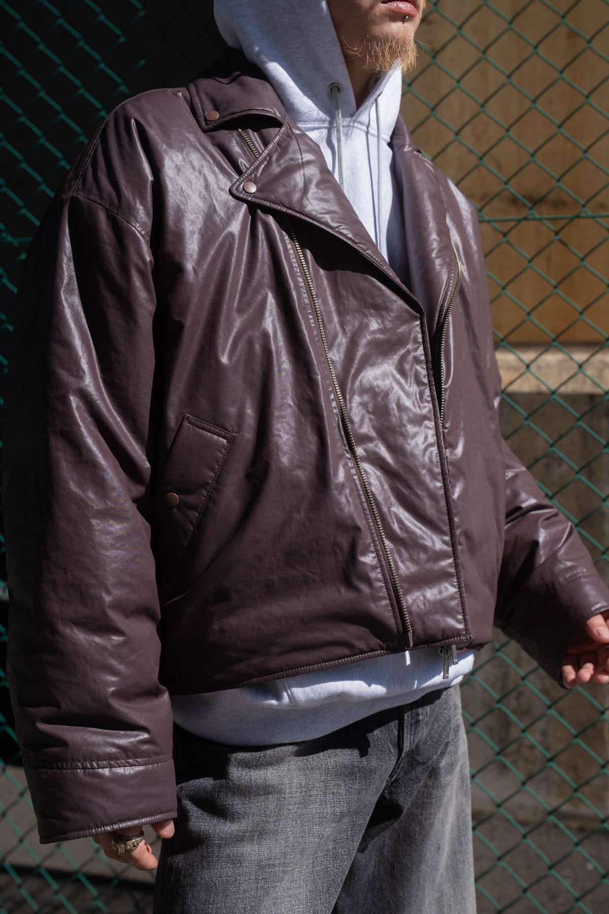 RIDERS DOWN JACKET for sign