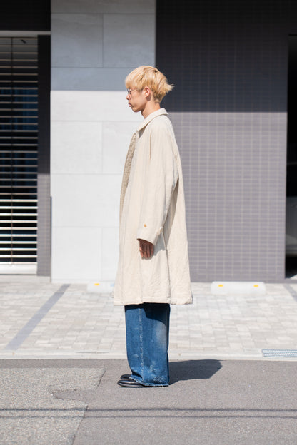 Classic Wool Balmacaan Coat