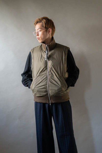 08sircus × TAION Down detachable bomber reversible