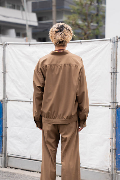 BOXY SHIRT BLOUSON