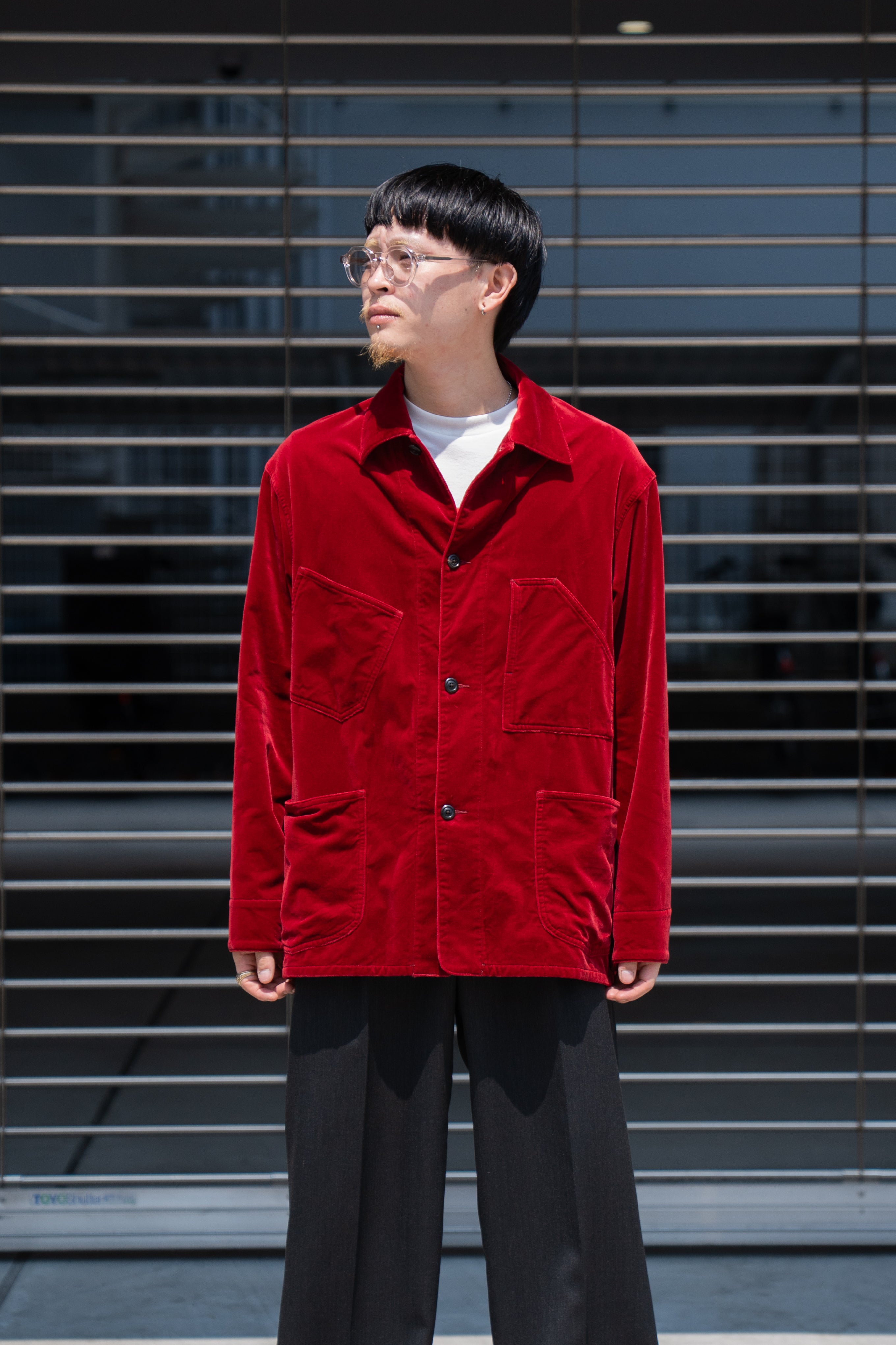 blurhms（ブラームス） 25AW - Velvet Work Jacket - | ジャケット