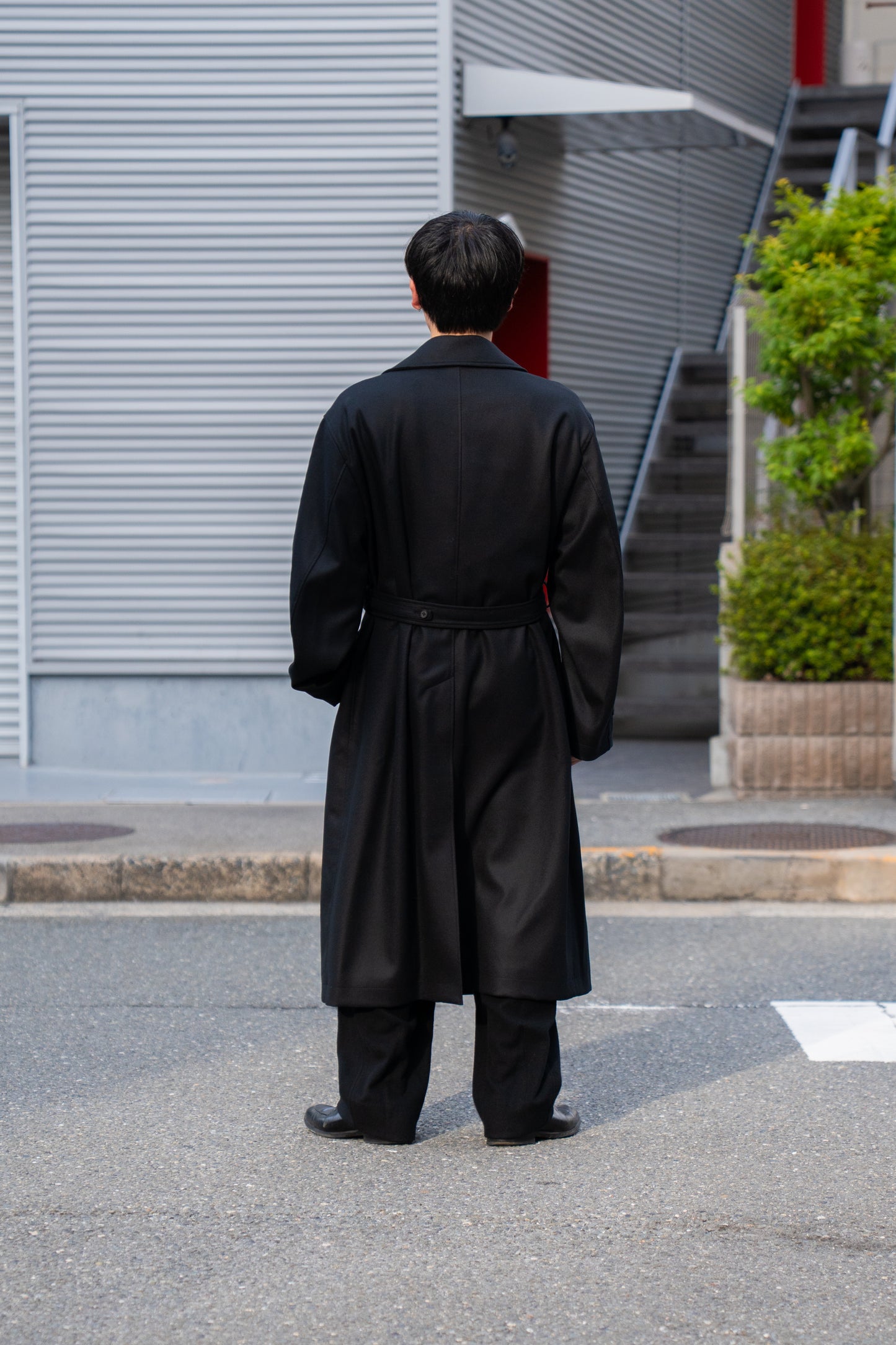 OVERSIZED DOUBLE BREASTED COAT(ST.1202)