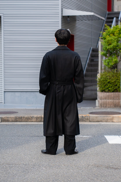 OVERSIZED DOUBLE BREASTED COAT(ST.1202)