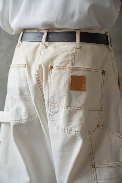 3D cutting painter pants