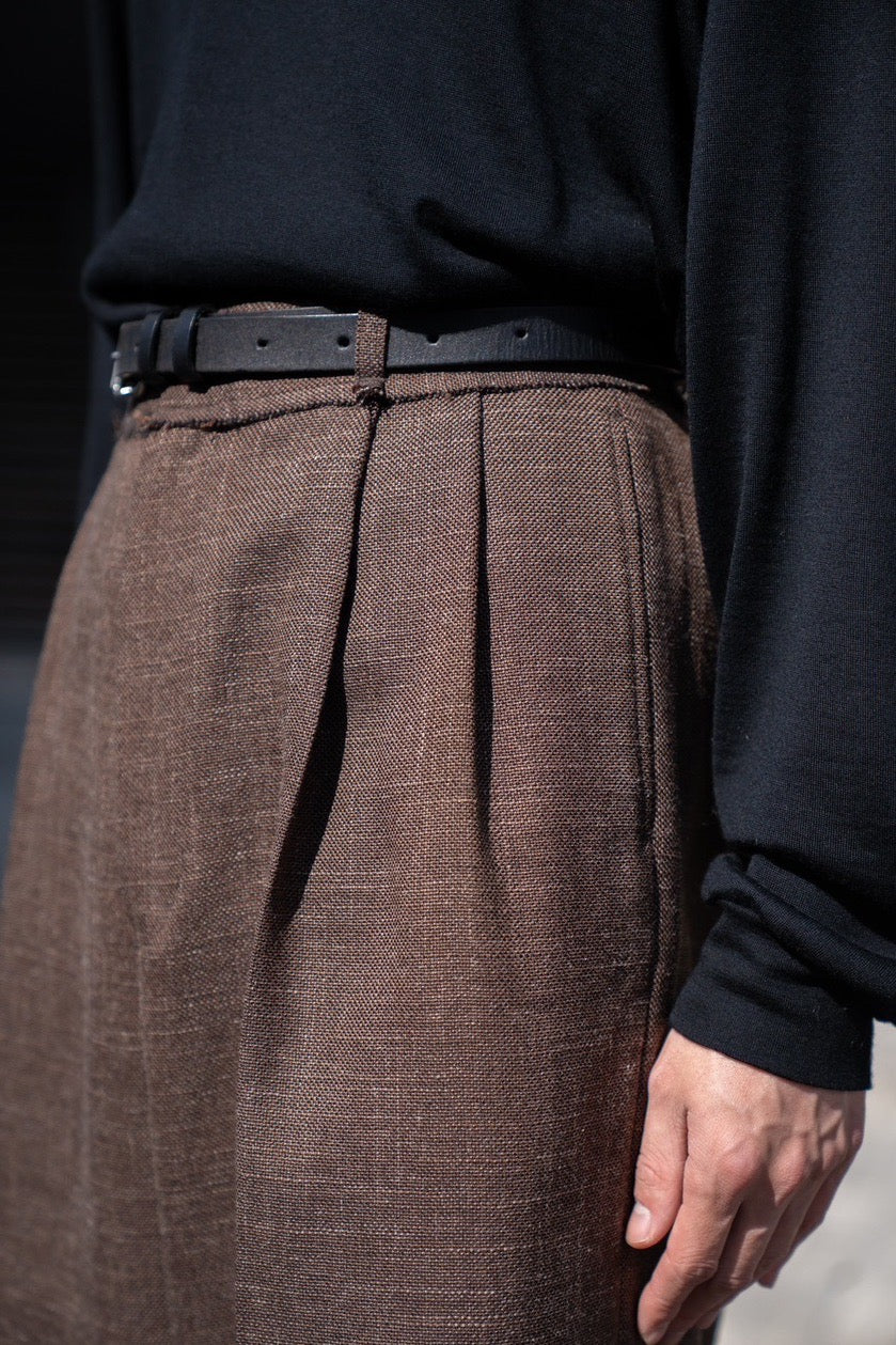 Original fabric wide pant
