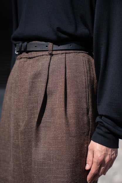 Original fabric wide pant