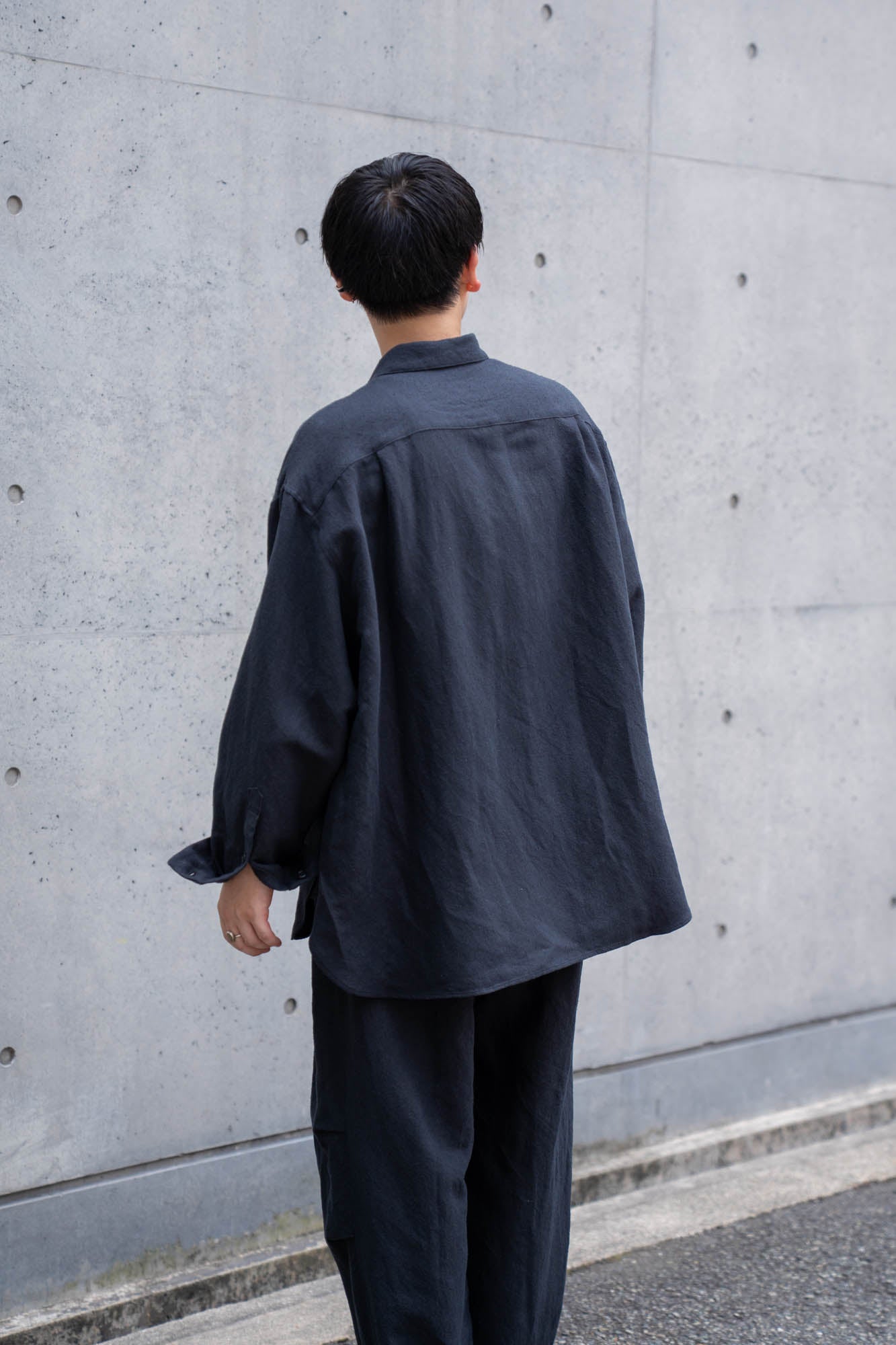 Linen Silk Wide Shirts