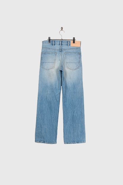ORDINARY STRAIGHT DENIM PANTS .16 -Brando-