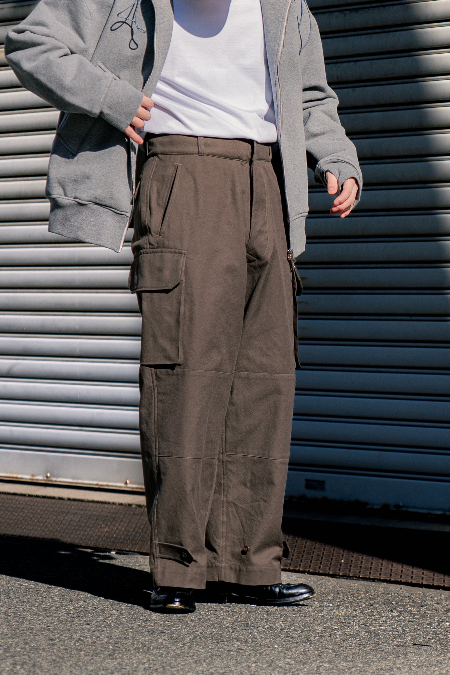 Cotton Serge 47 Pants