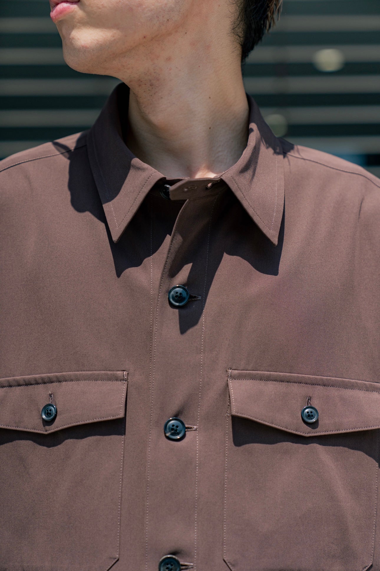 CARGO SHIRT BULOUSON