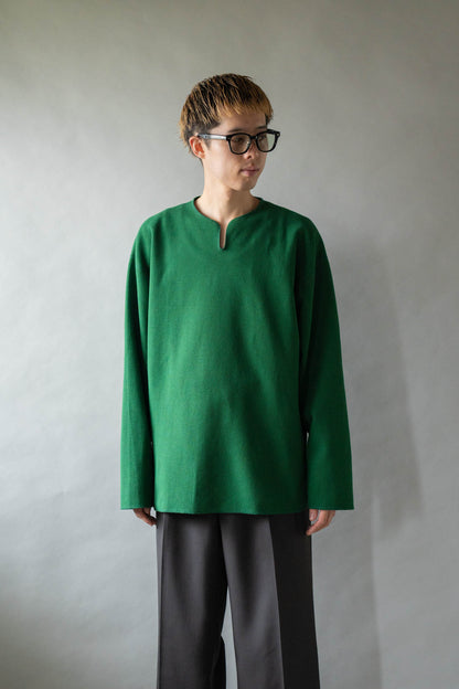 Rough&Smooth Thermal Over-neck L/S