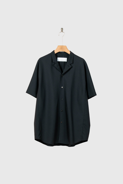 Short Sleeve Shirt Jacket