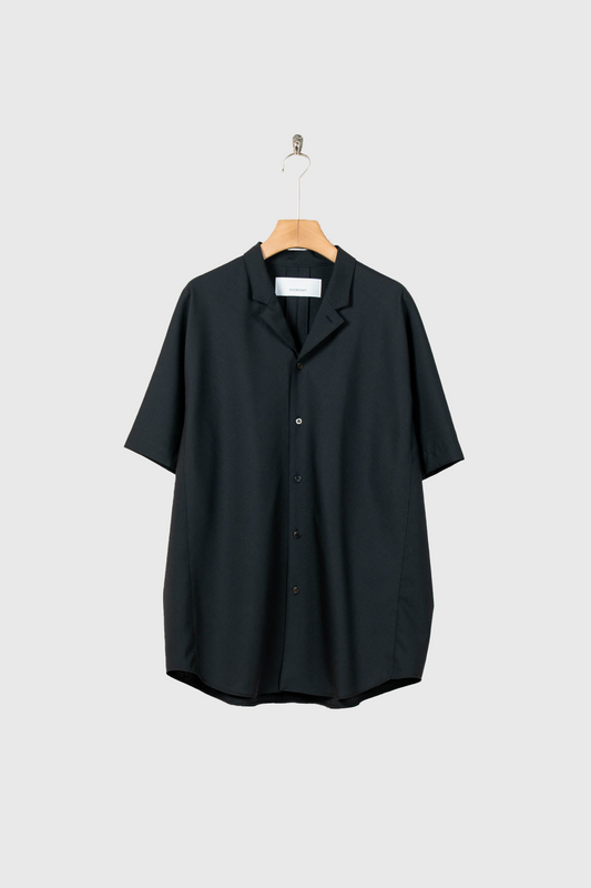 Short Sleeve Shirt Jacket