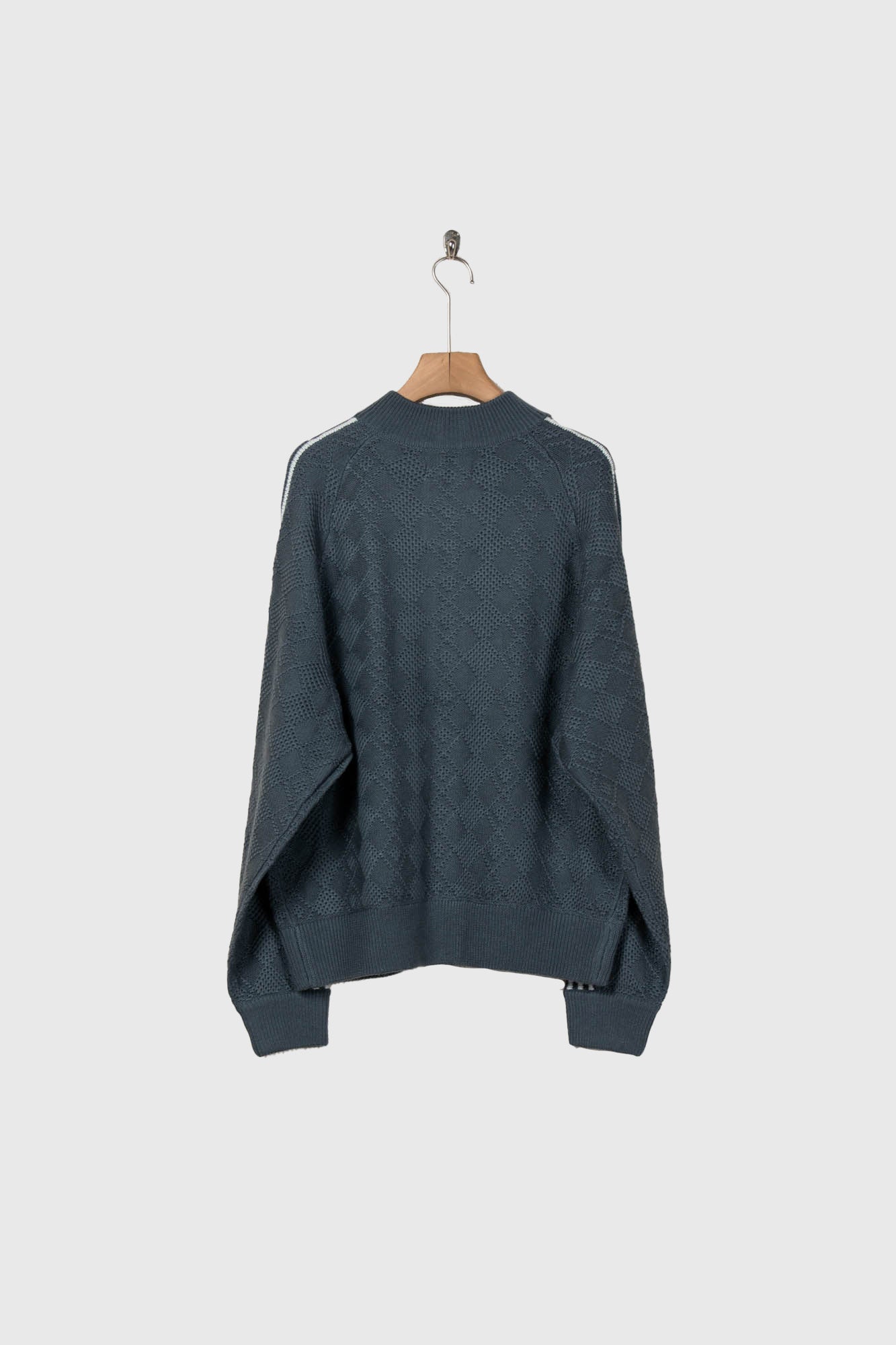 KNITTED TRAINING JACKET