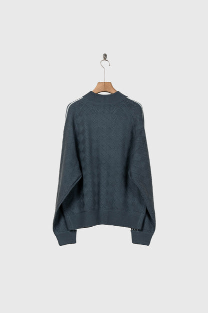 KNITTED TRAINING JACKET